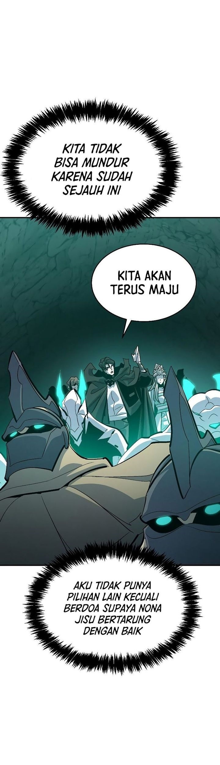 Alone Necromancer Bab 174 halaman 6