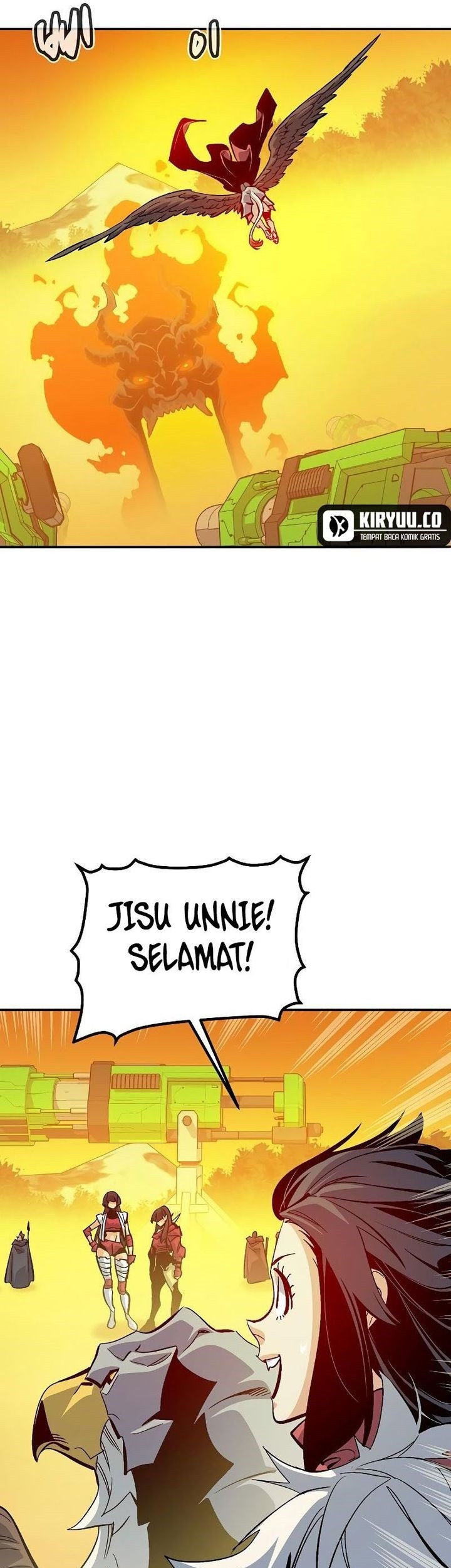 Alone Necromancer Bab 174 halaman 8
