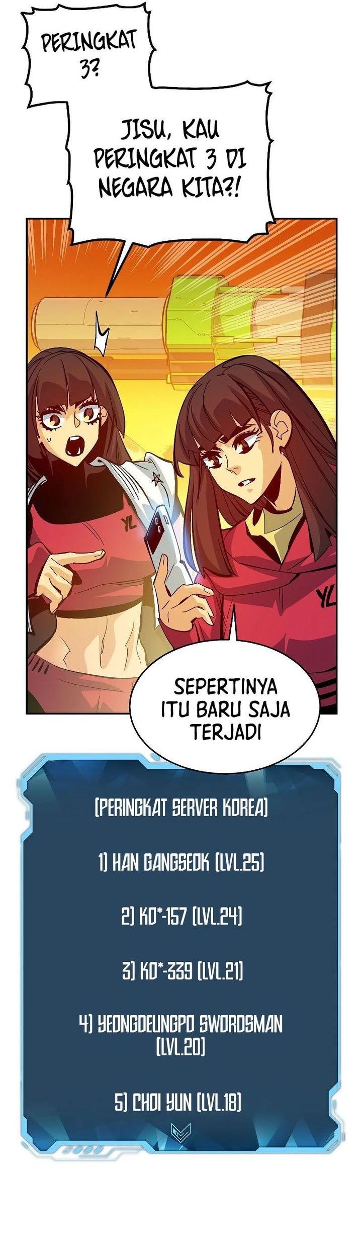 Alone Necromancer Bab 174 halaman 10