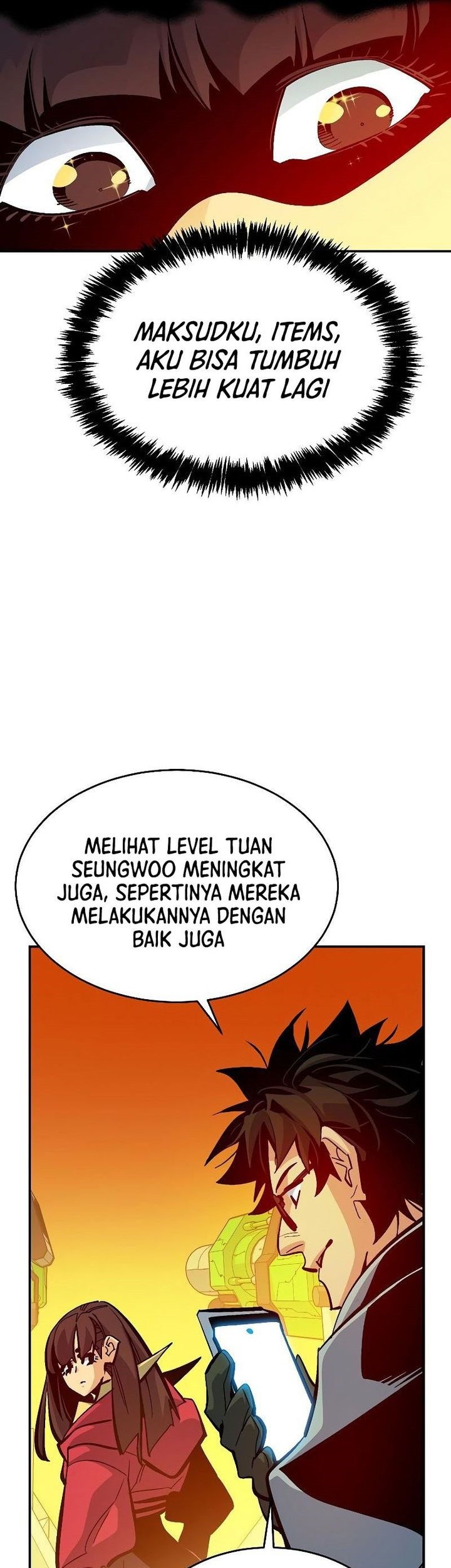 Alone Necromancer Bab 174 halaman 12