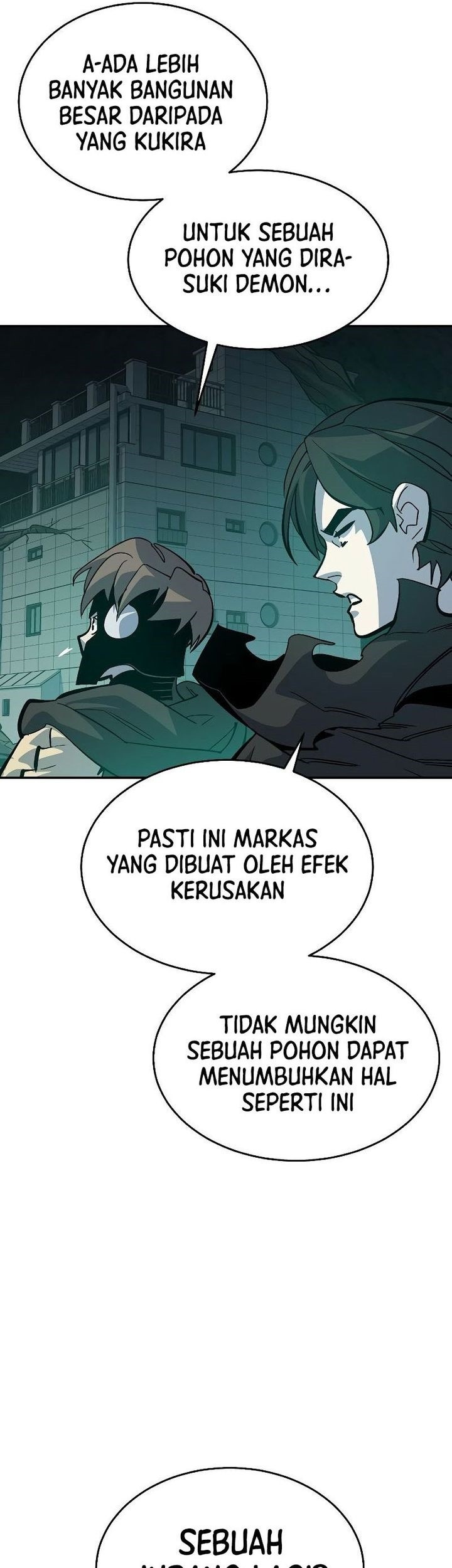 Alone Necromancer Bab 174 halaman 37