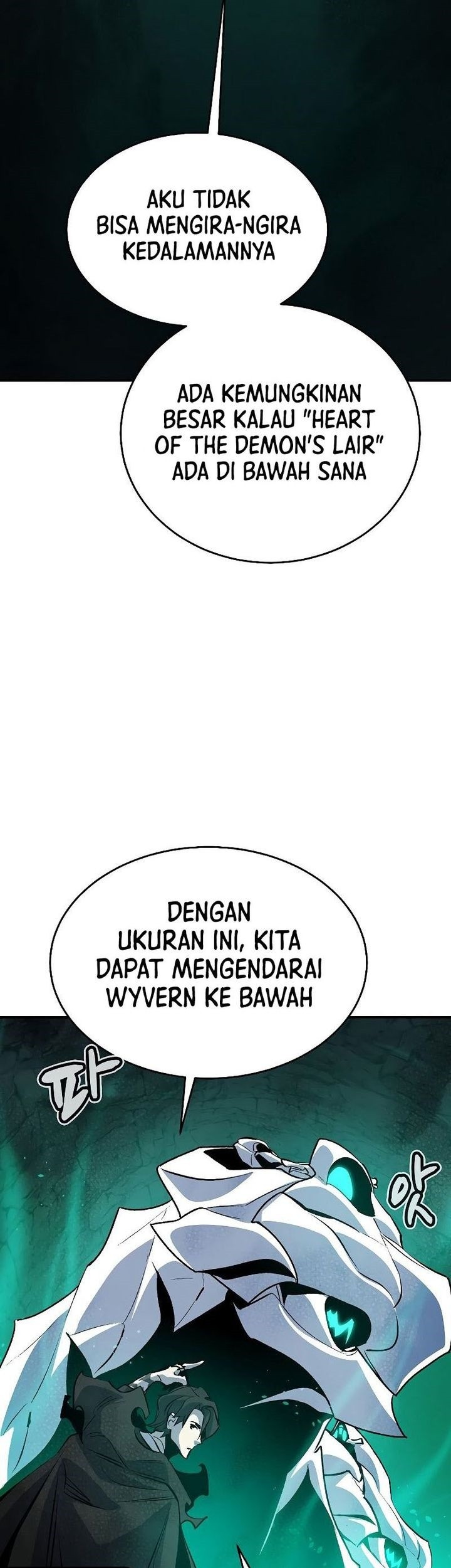 Alone Necromancer Bab 174 halaman 39