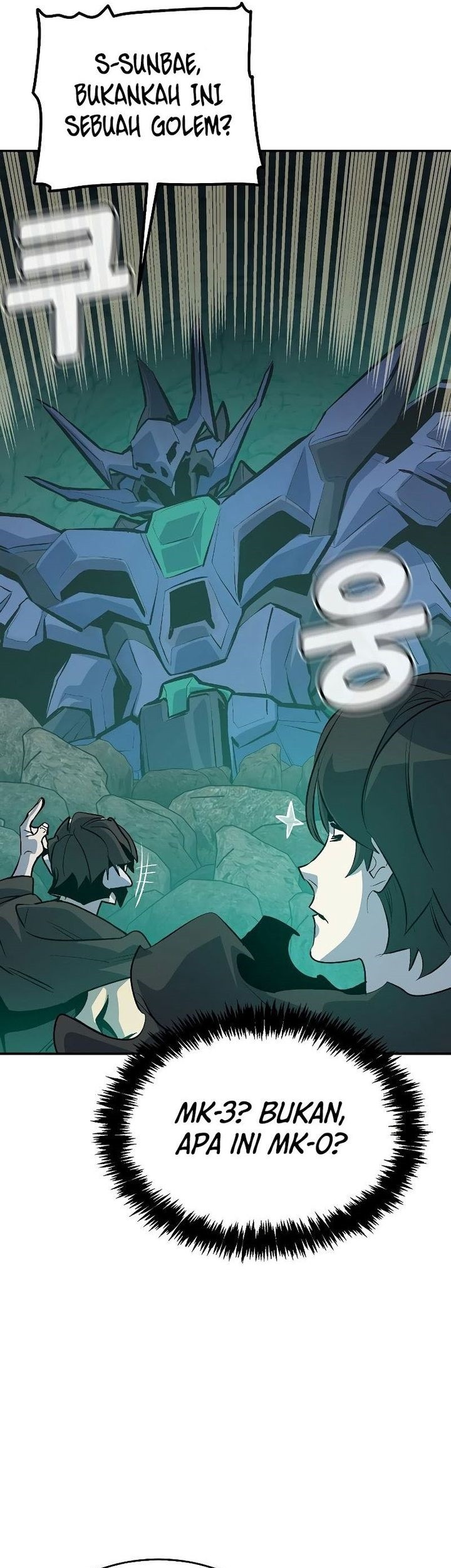 Alone Necromancer Bab 174 halaman 48