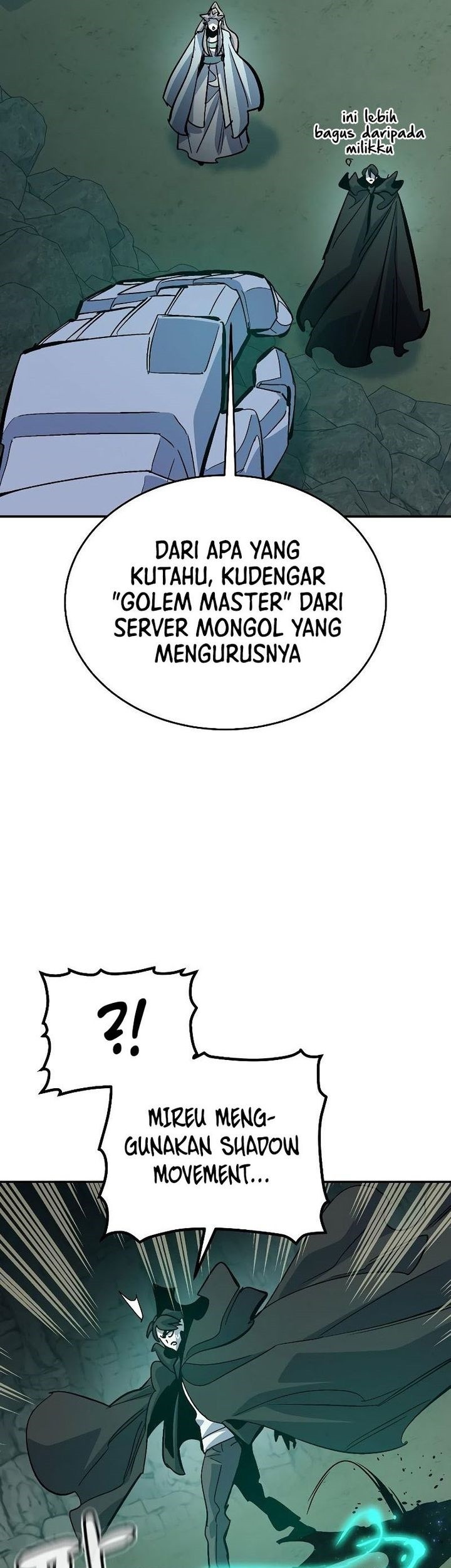 Alone Necromancer Bab 174 halaman 50