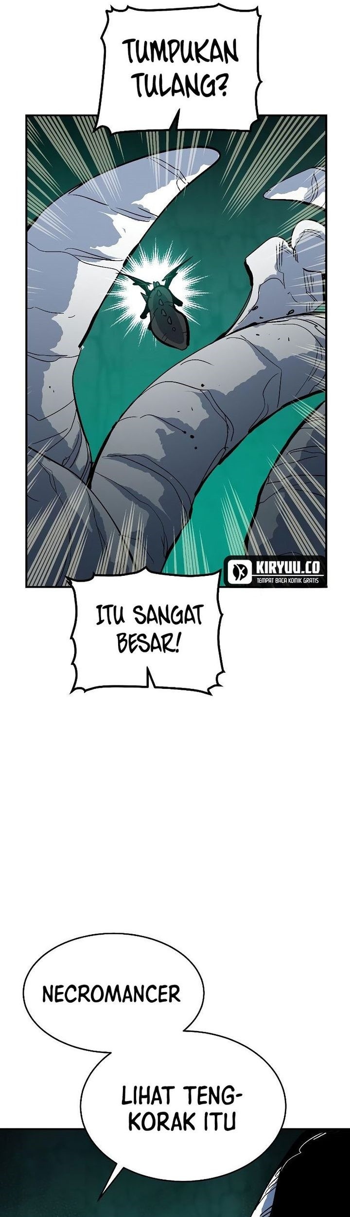 Alone Necromancer Bab 174 halaman 52