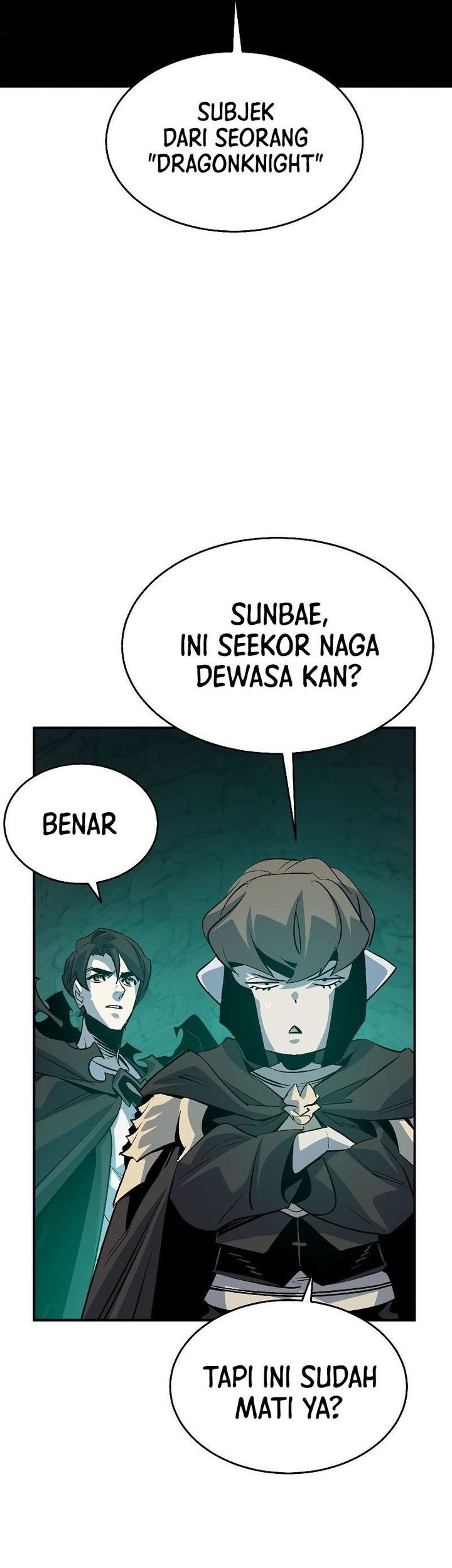 Alone Necromancer Bab 174 halaman 56