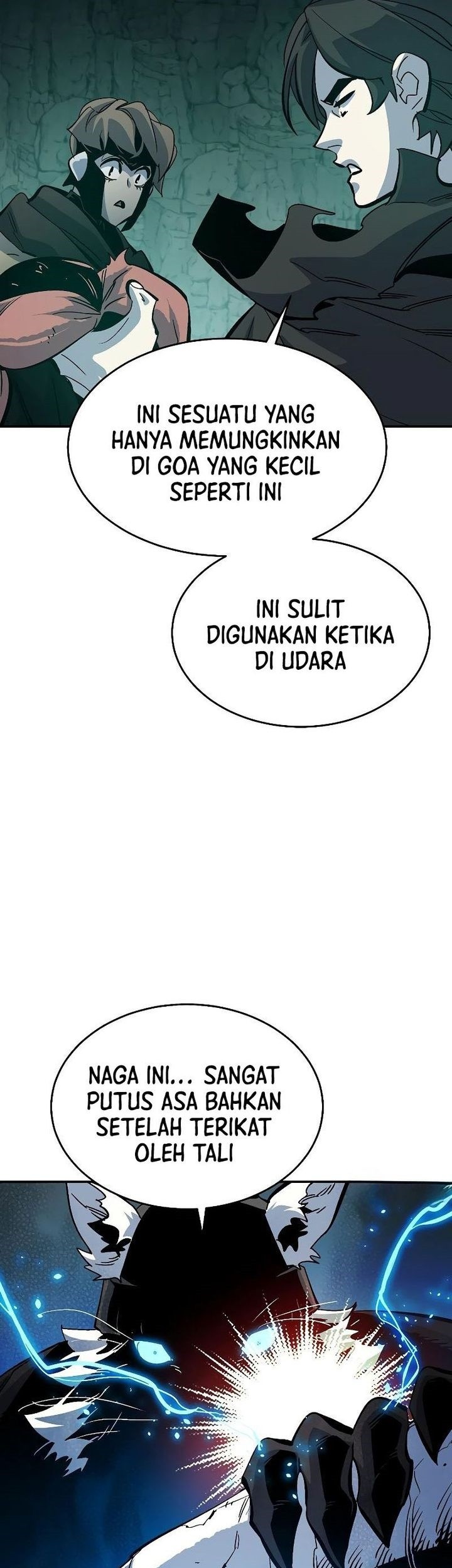Alone Necromancer Bab 174 halaman 63
