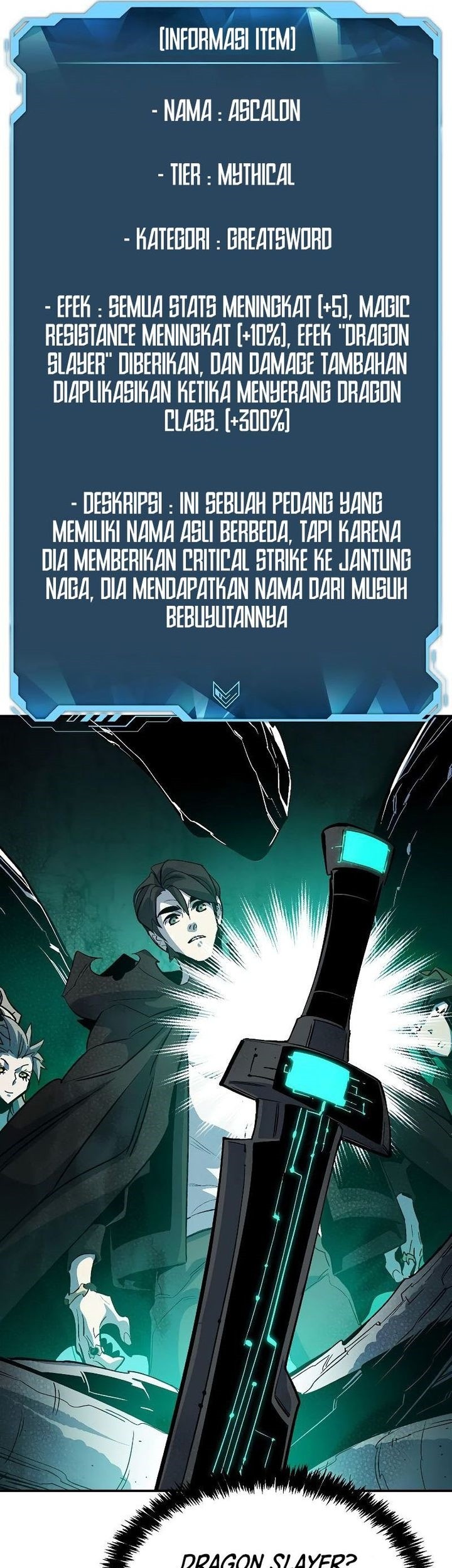 Alone Necromancer Bab 174 halaman 66