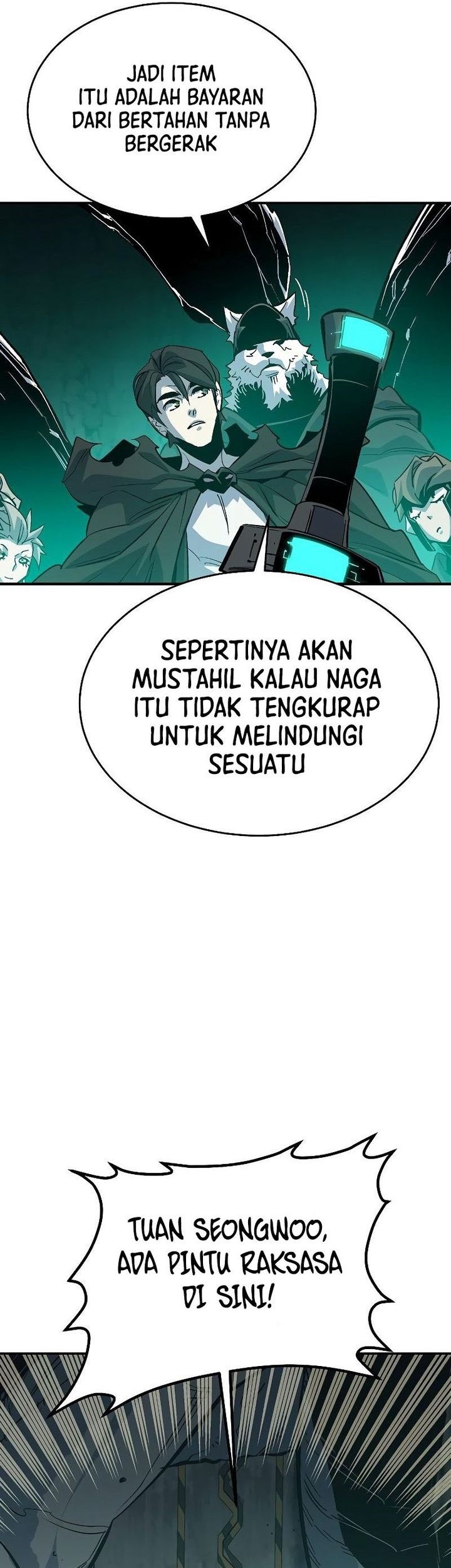 Alone Necromancer Bab 174 halaman 68