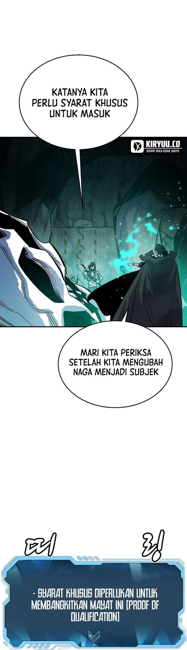 Alone Necromancer Bab 174 halaman 70
