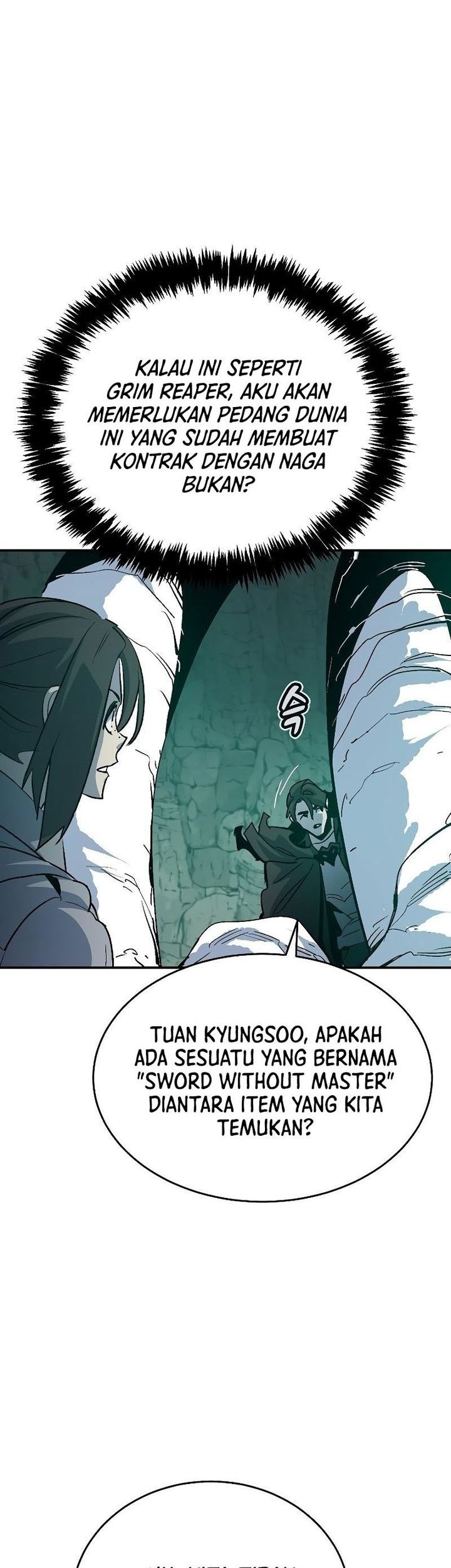 Alone Necromancer Bab 174 halaman 72