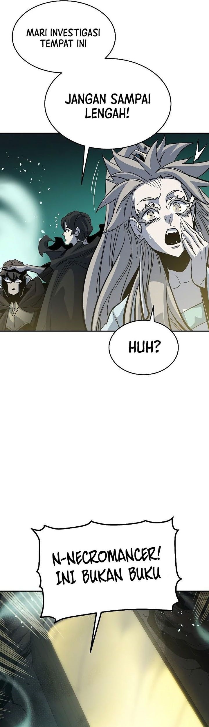 Alone Necromancer Bab 174 halaman 87