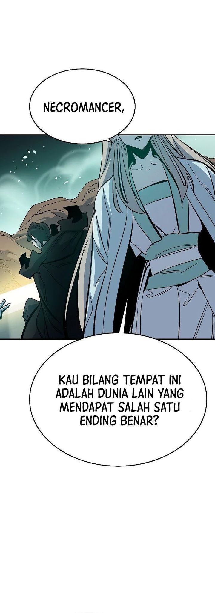 Alone Necromancer Bab 174 halaman 91