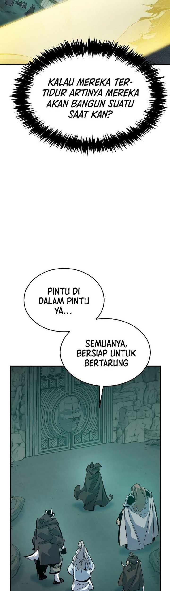 Alone Necromancer Bab 175 halaman 2