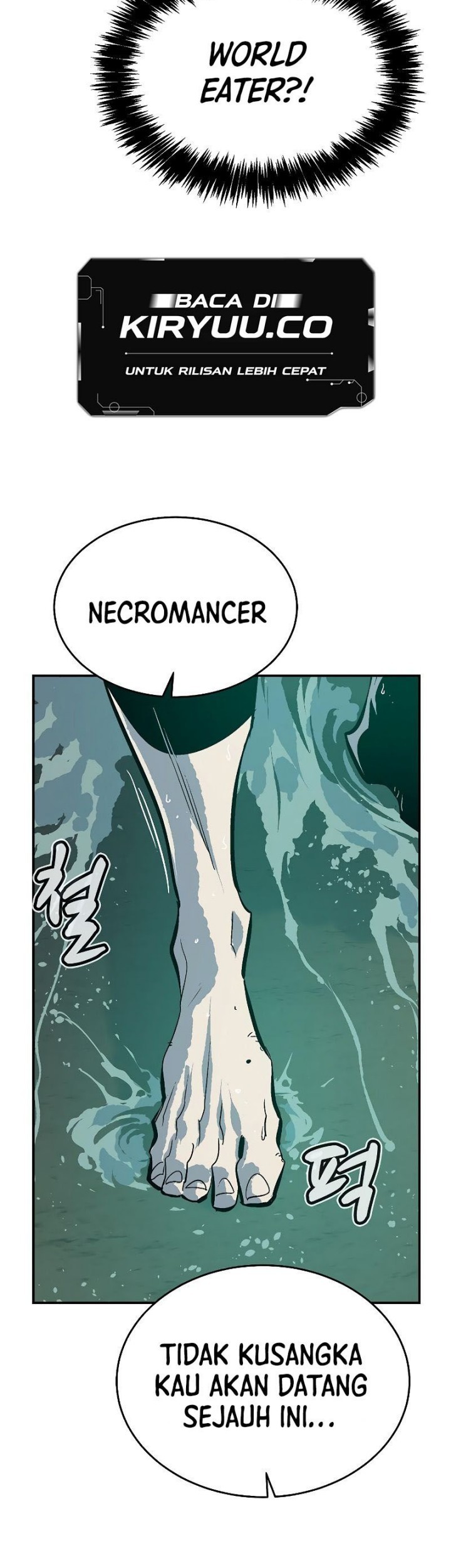 Alone Necromancer Bab 175 halaman 10