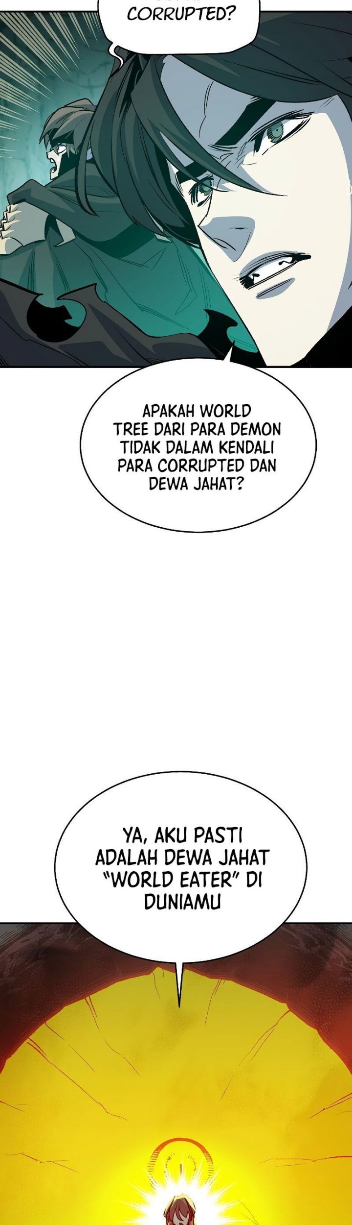 Alone Necromancer Bab 175 halaman 14