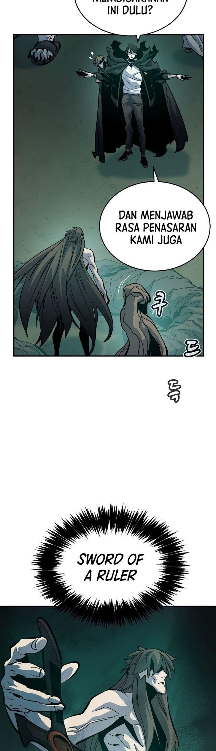 Alone Necromancer Bab 175 halaman 19