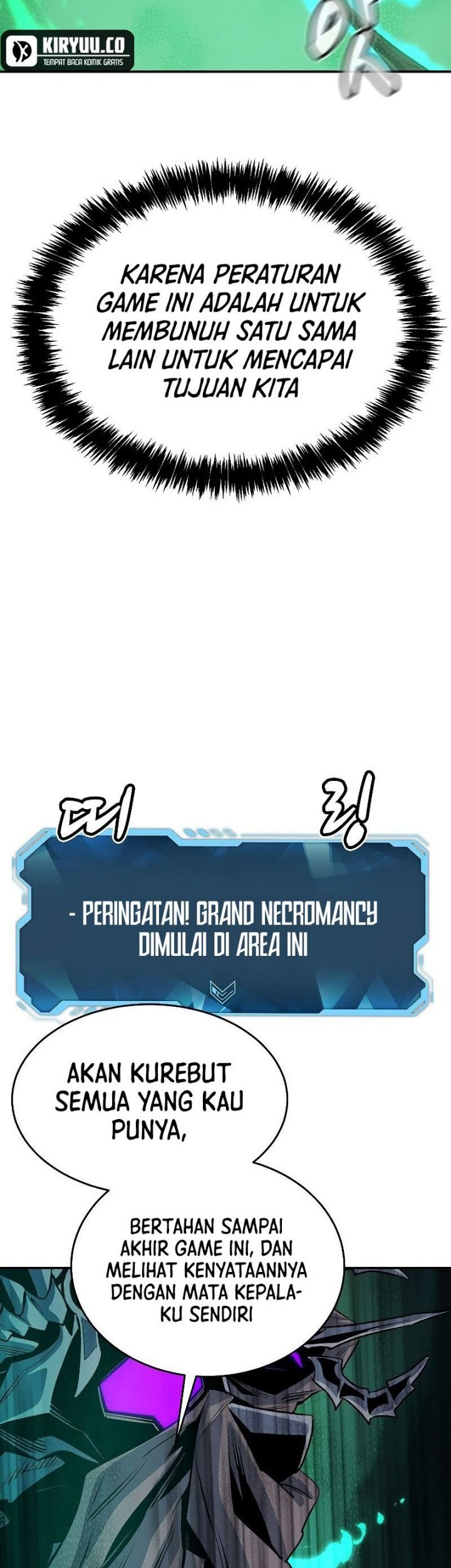 Alone Necromancer Bab 175 halaman 21