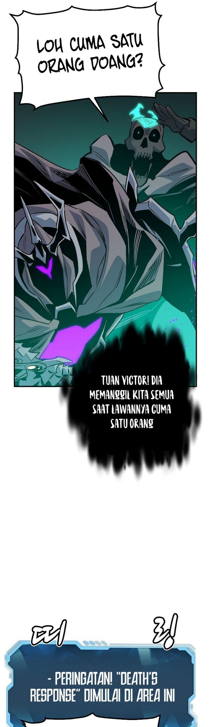 Alone Necromancer Bab 175 halaman 24