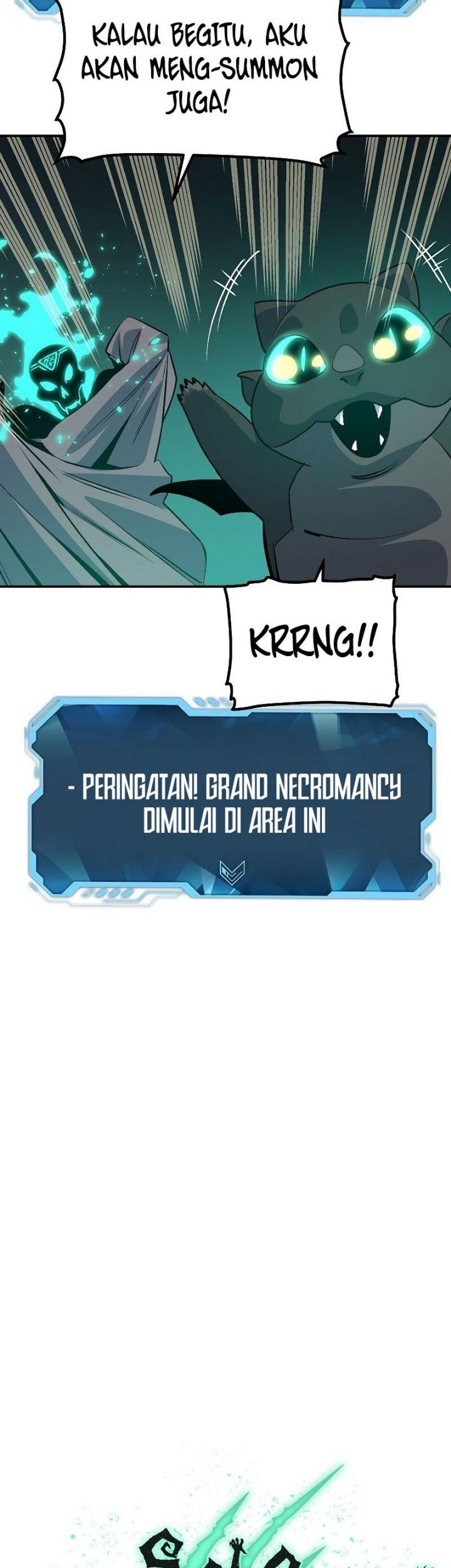 Alone Necromancer Bab 175 halaman 25