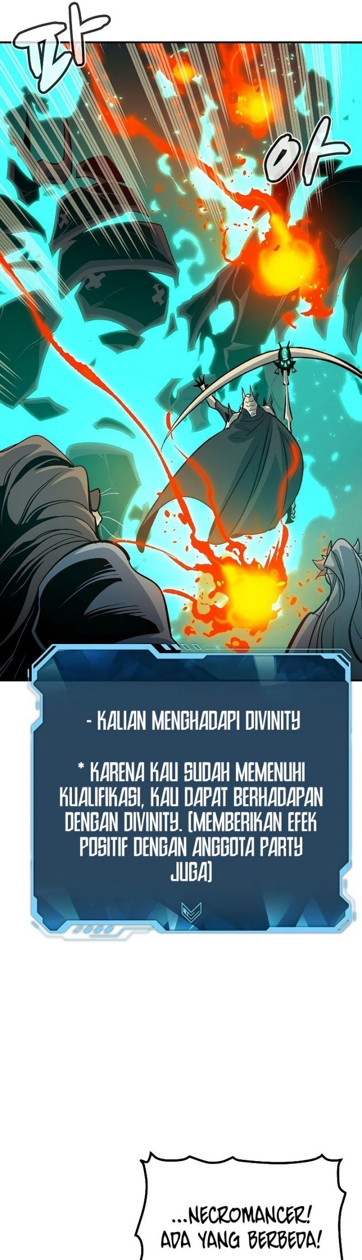 Alone Necromancer Bab 175 halaman 35