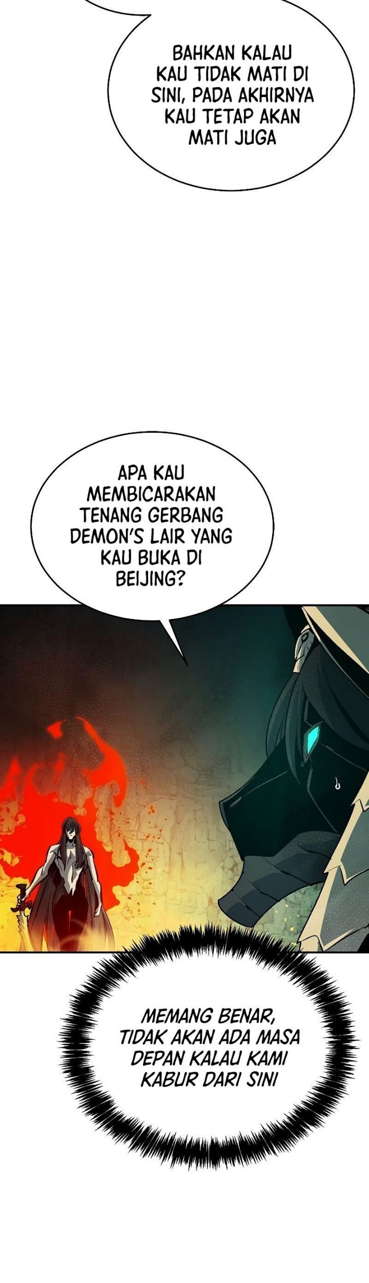 Alone Necromancer Bab 175 halaman 51