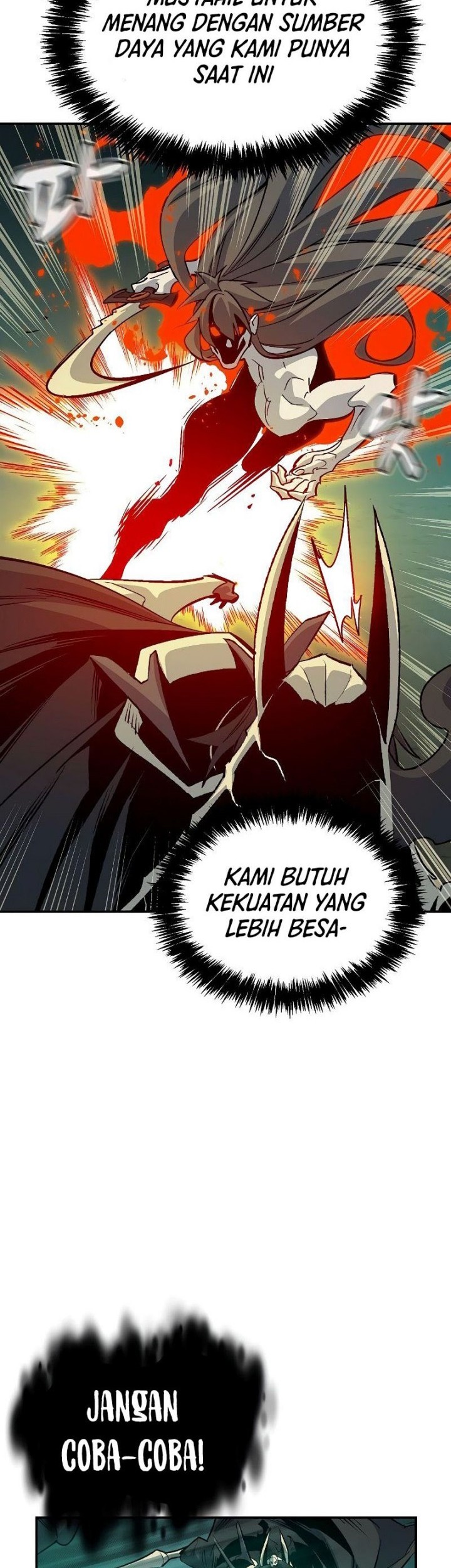 Alone Necromancer Bab 175 halaman 54