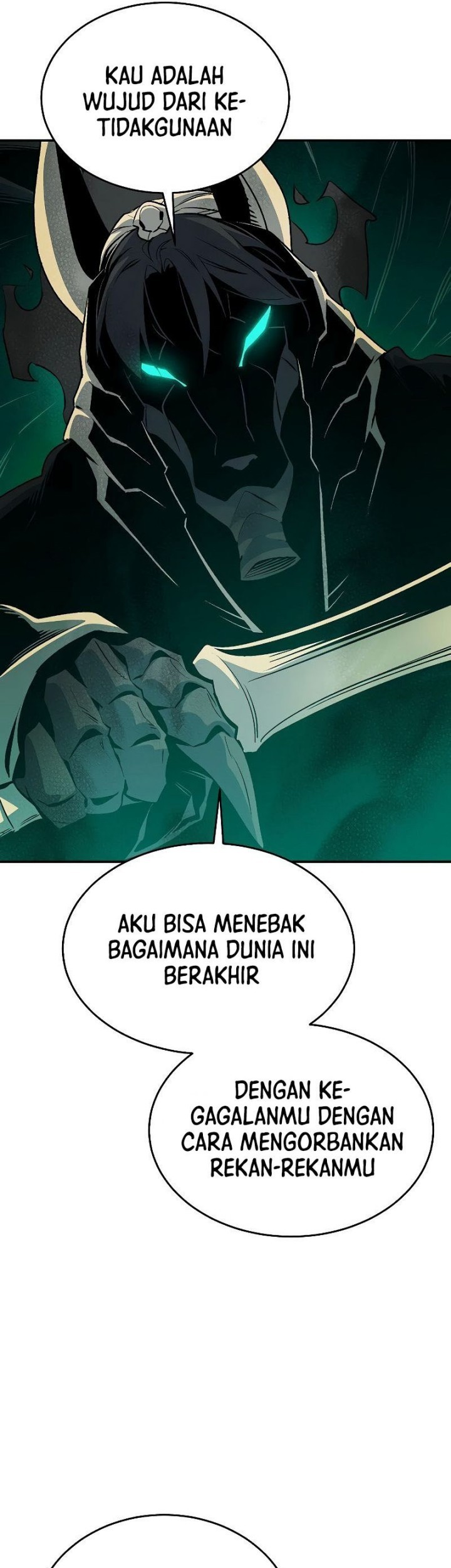 Alone Necromancer Bab 175 halaman 65