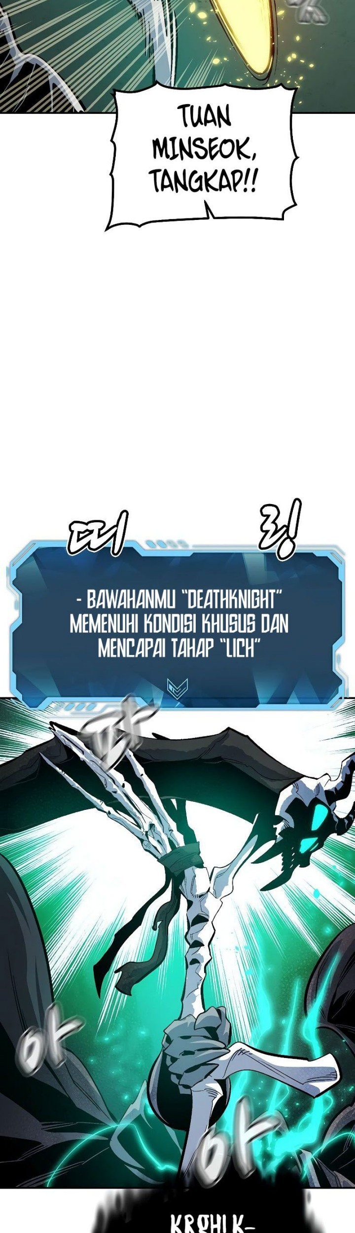 Alone Necromancer Bab 175 halaman 69