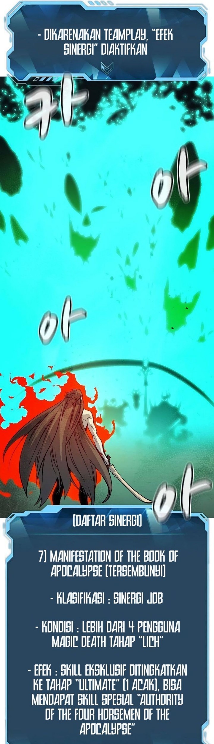 Alone Necromancer Bab 175 halaman 71