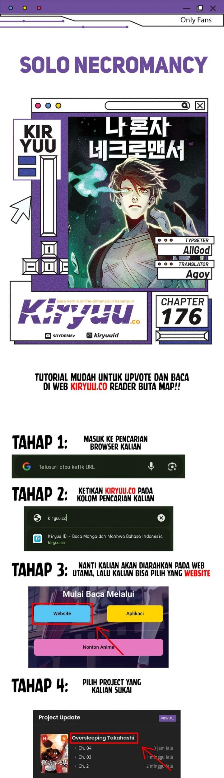 Alone Necromancer chapter 176 halaman 1