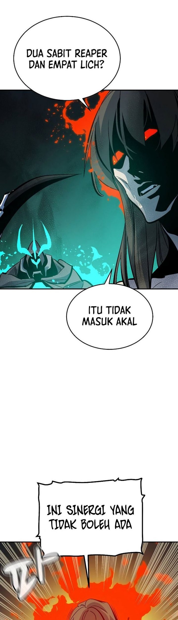 Alone Necromancer chapter 176 halaman 8