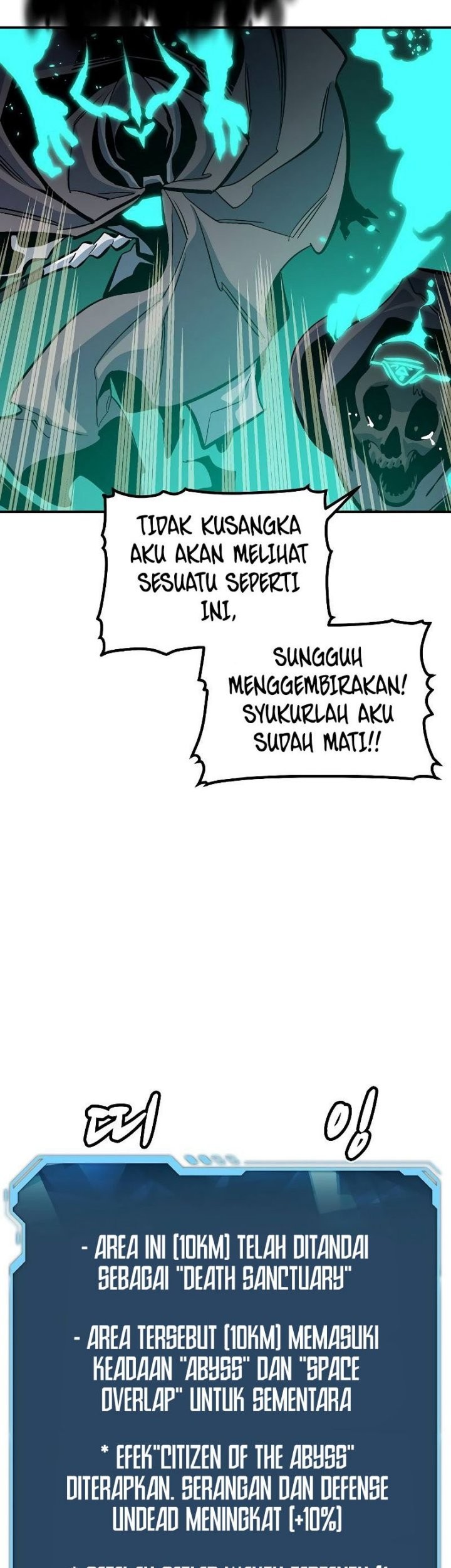 Alone Necromancer chapter 176 halaman 19