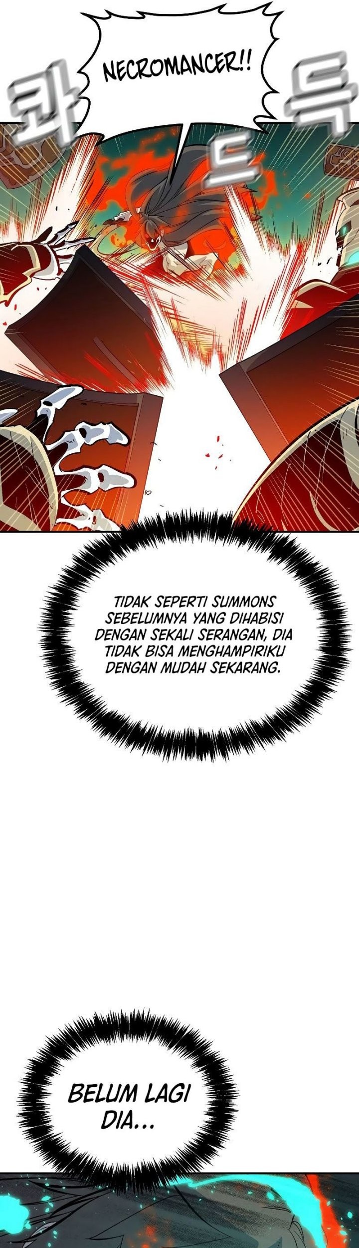 Alone Necromancer chapter 176 halaman 24