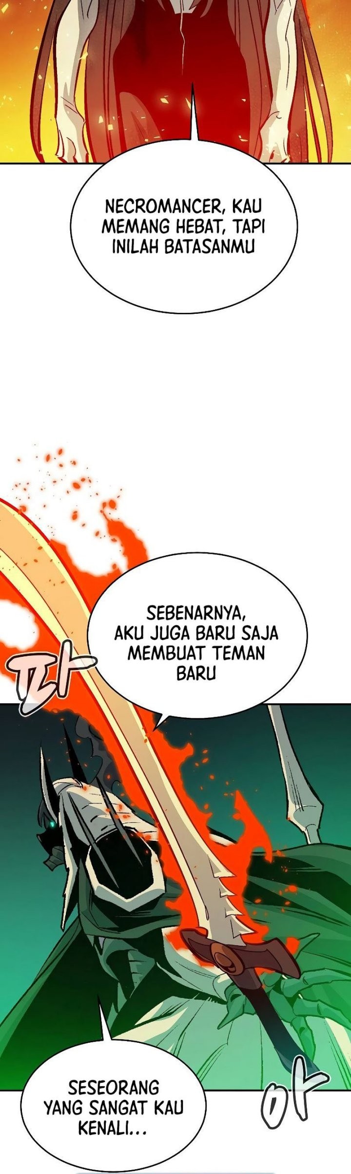 Alone Necromancer chapter 176 halaman 50