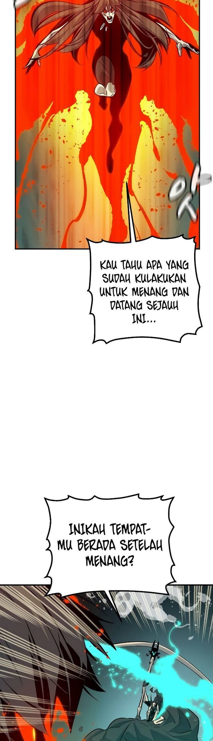 Alone Necromancer chapter 176 halaman 58