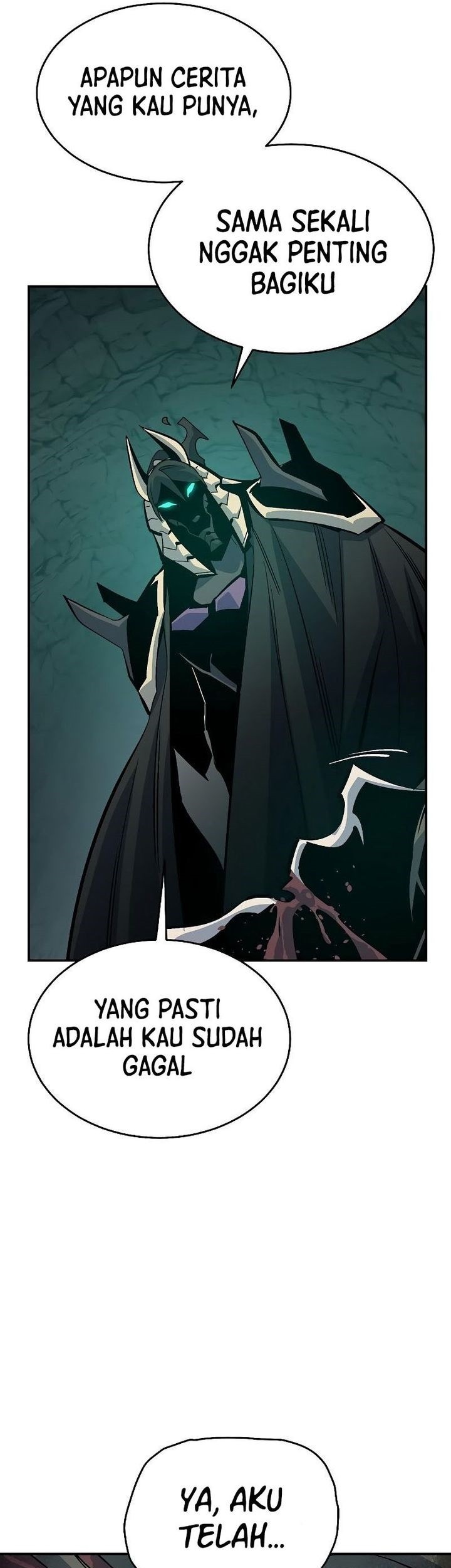 Alone Necromancer Bab 177 halaman 3