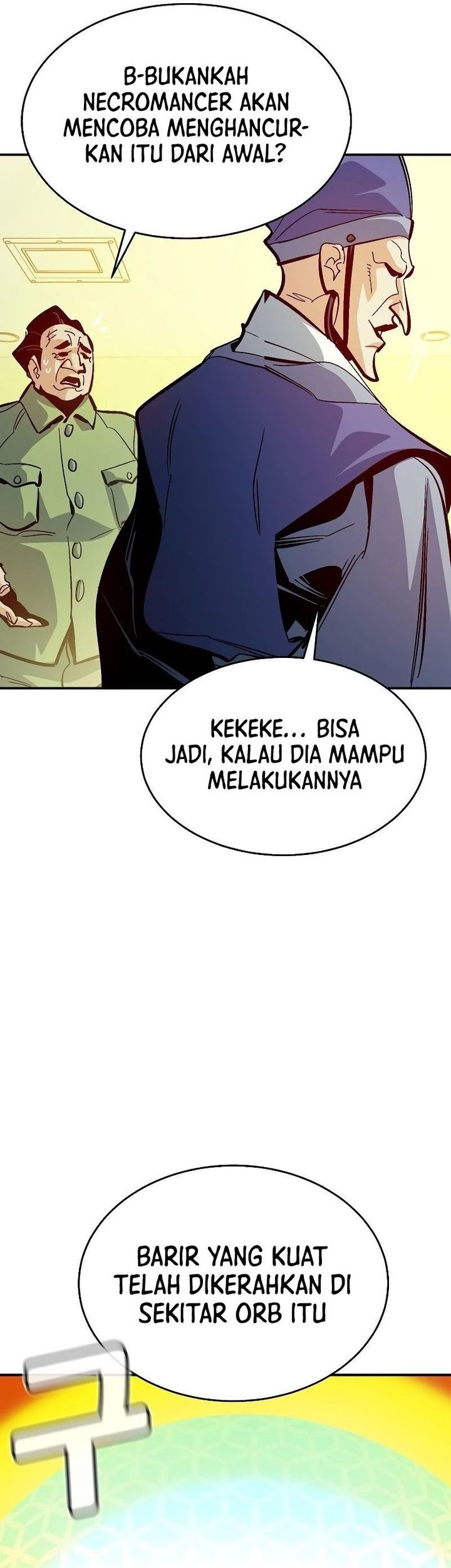 Alone Necromancer Bab 177 halaman 32