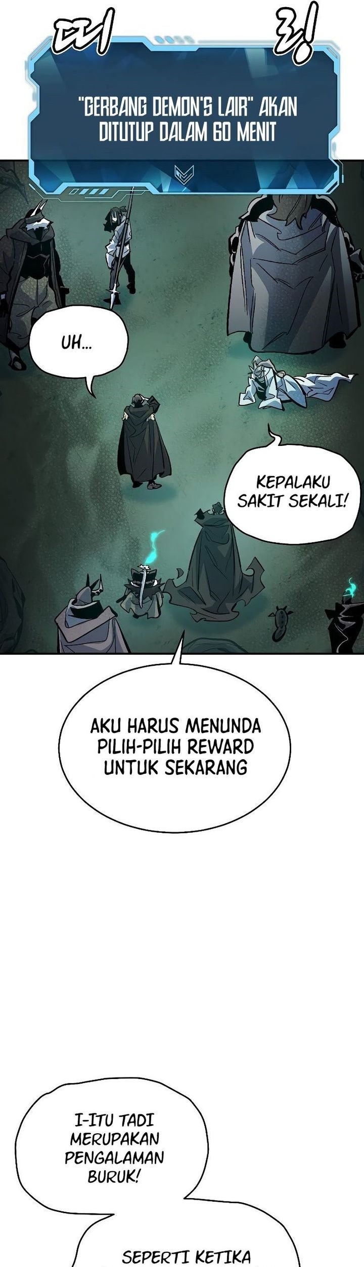 Alone Necromancer Bab 177 halaman 36