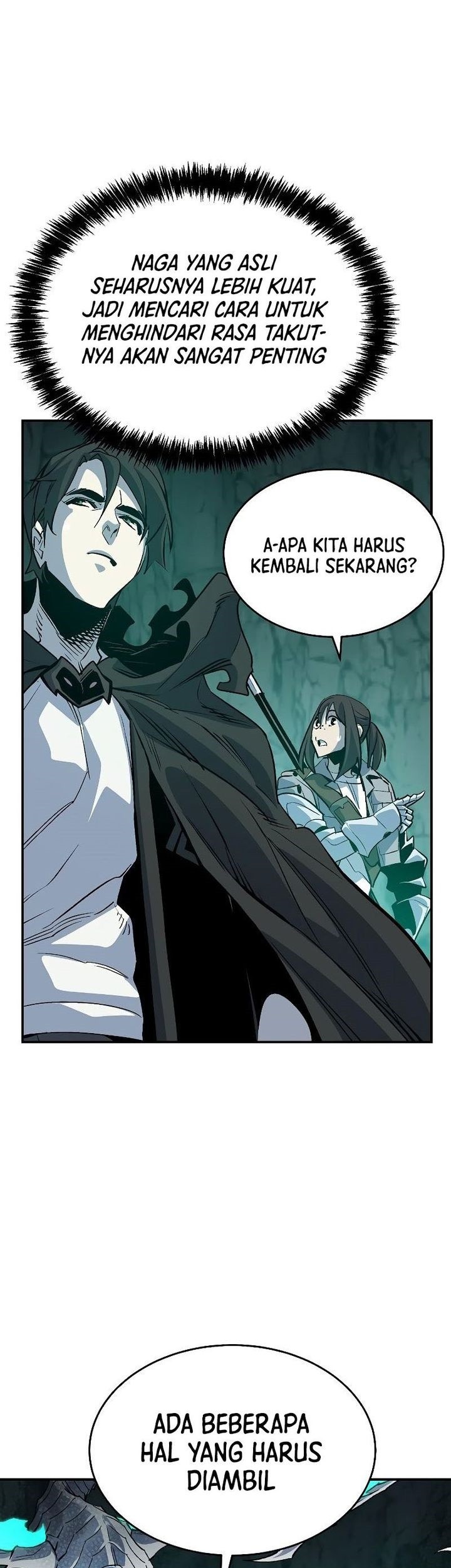 Alone Necromancer Bab 177 halaman 38