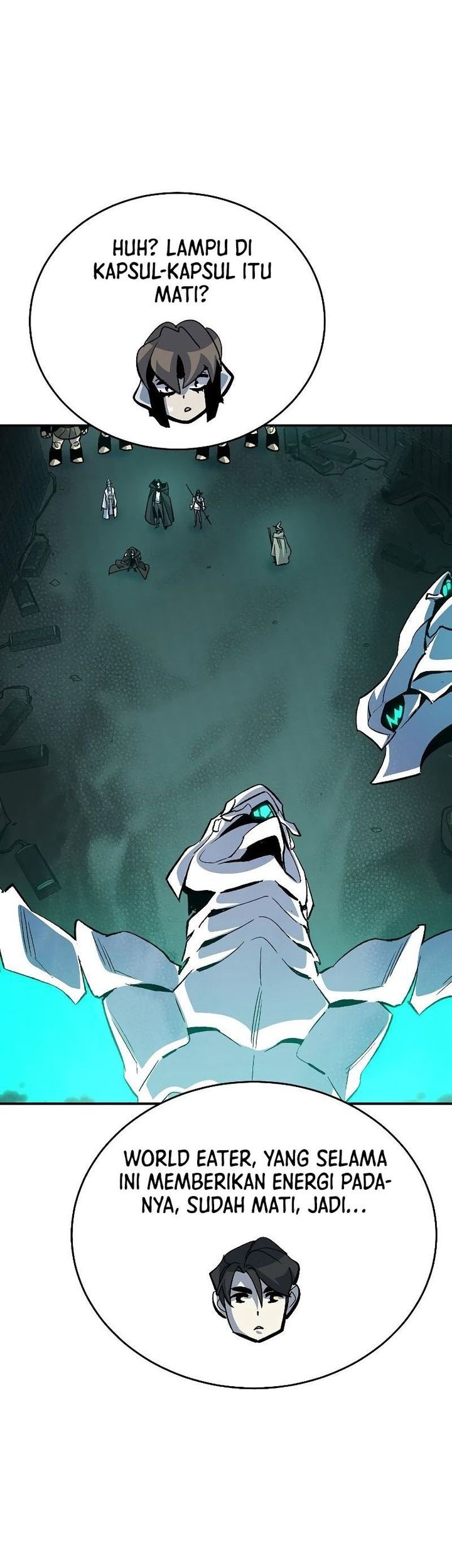 Alone Necromancer Bab 177 halaman 40
