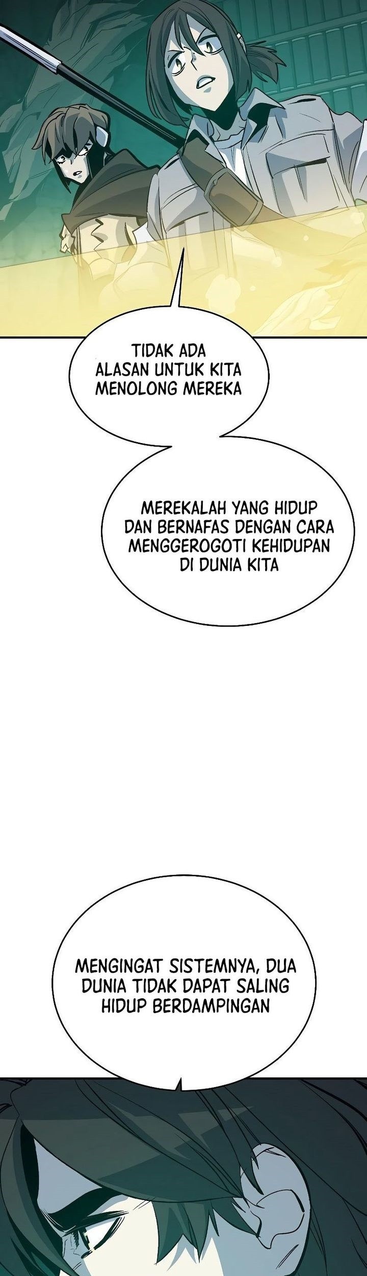 Alone Necromancer Bab 177 halaman 42