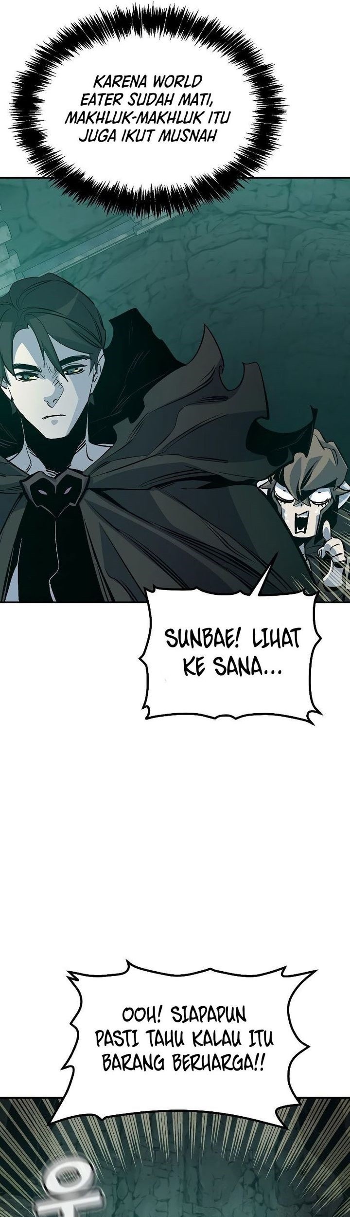 Alone Necromancer Bab 177 halaman 50