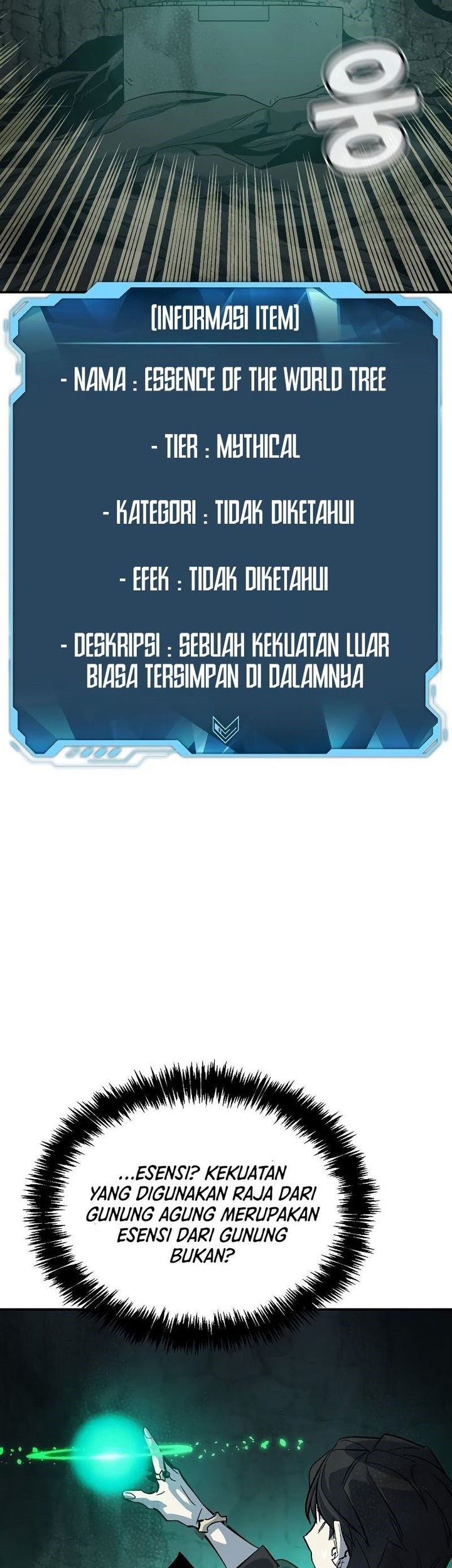 Alone Necromancer Bab 177 halaman 52