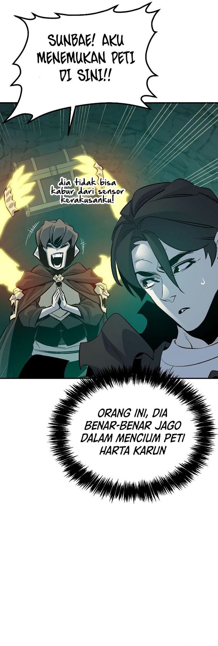 Alone Necromancer Bab 177 halaman 56