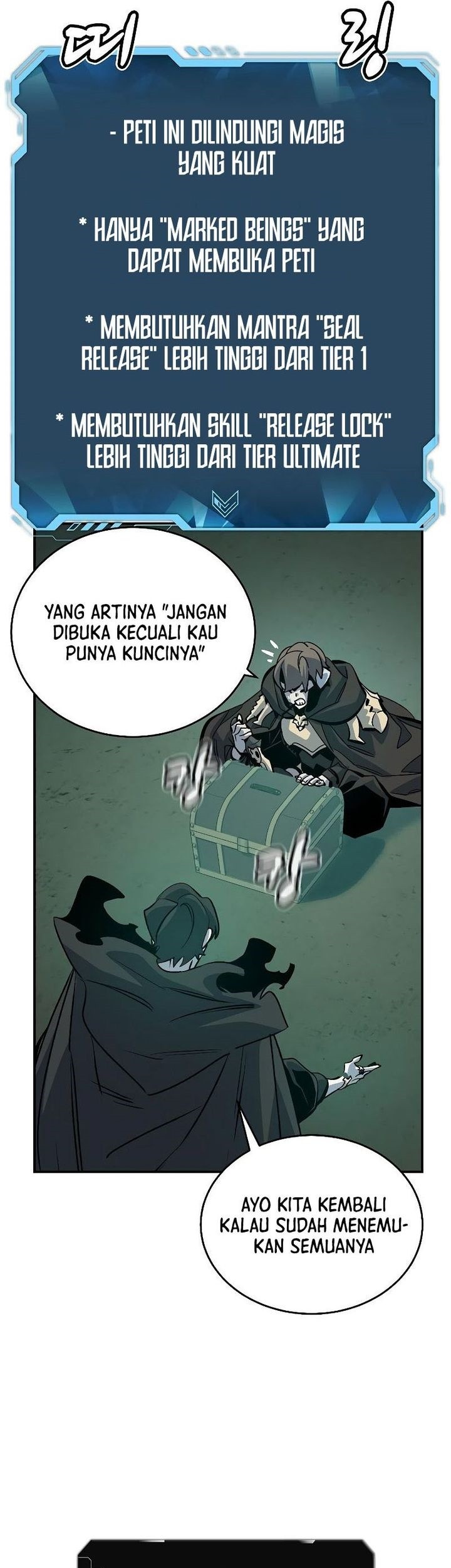 Alone Necromancer Bab 177 halaman 57