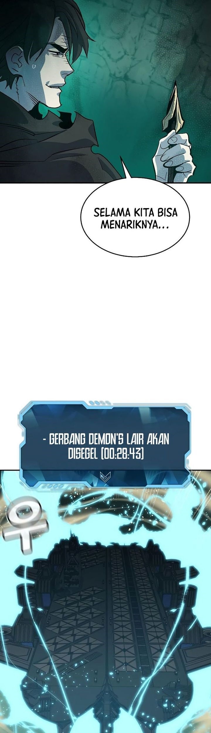 Alone Necromancer Bab 177 halaman 65