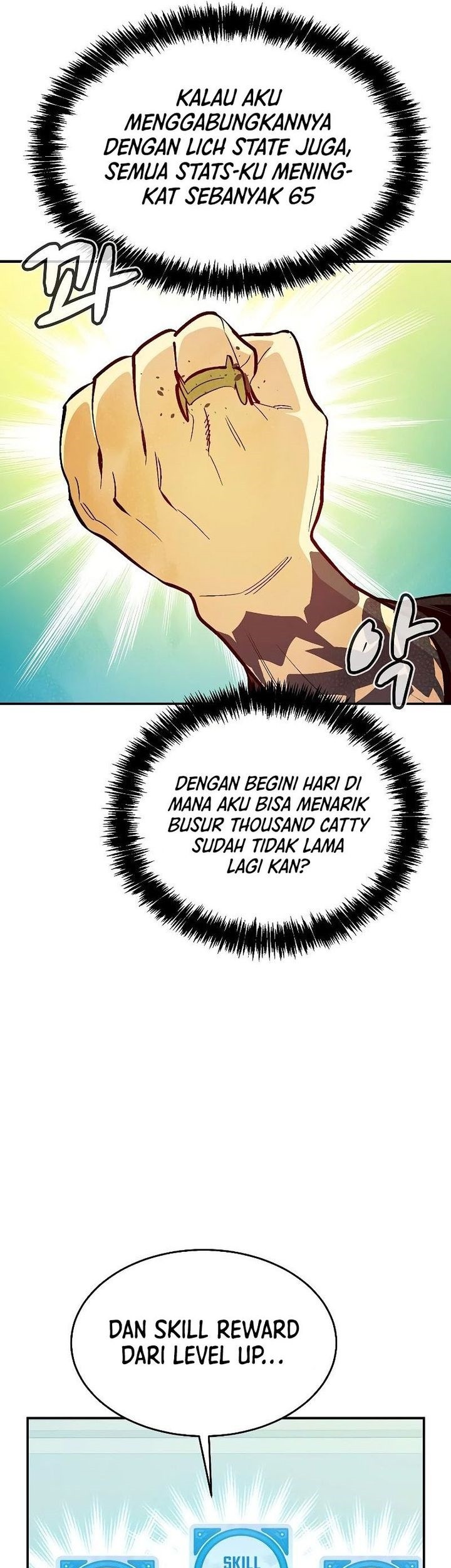 Alone Necromancer Bab 177 halaman 70