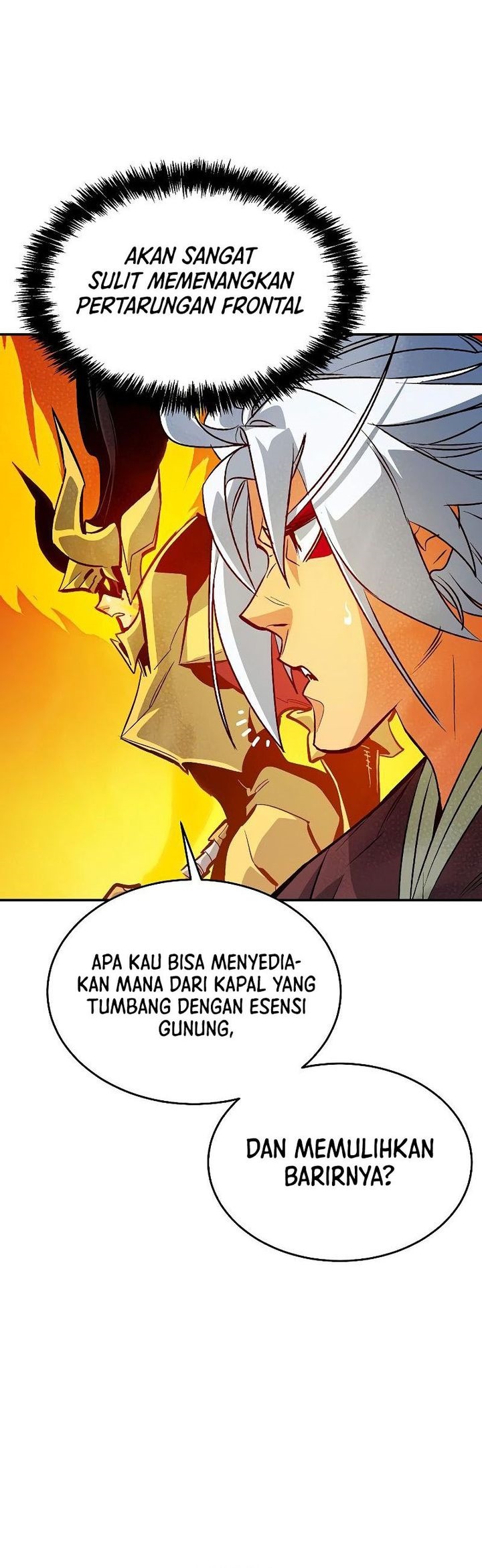 Alone Necromancer Bab 177 halaman 79