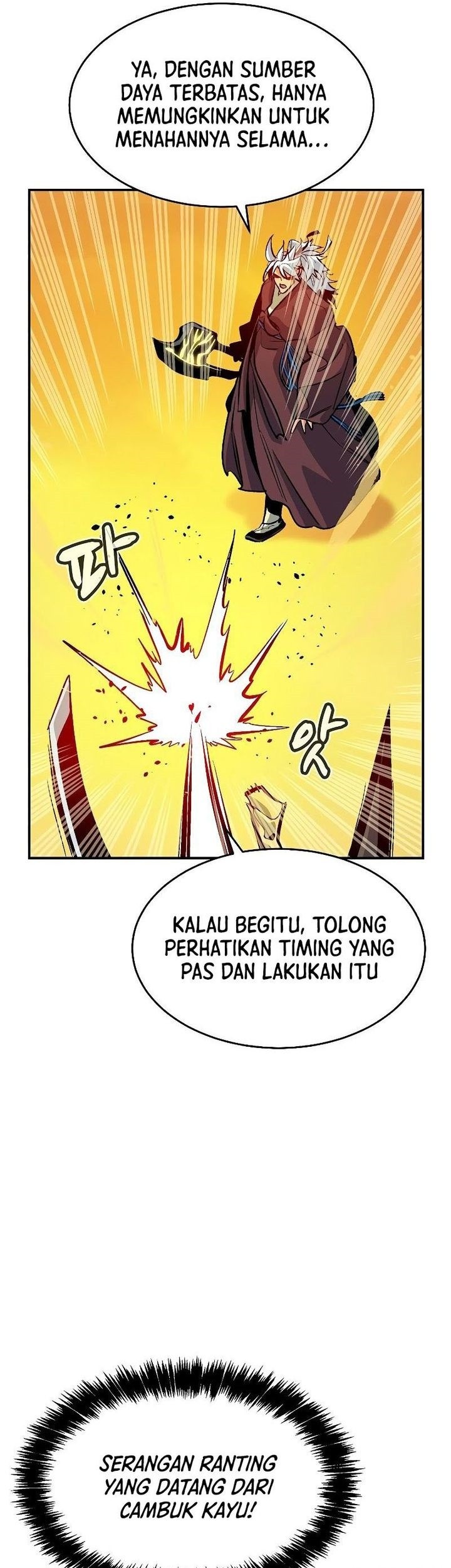 Alone Necromancer Bab 177 halaman 80